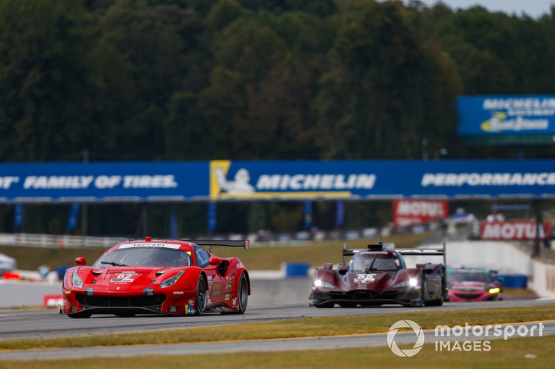 #62 Risi Competizione Ferrari 488 GTE, GTLM: James Calado, Alessandro Pier Guidi, Daniel Serra
