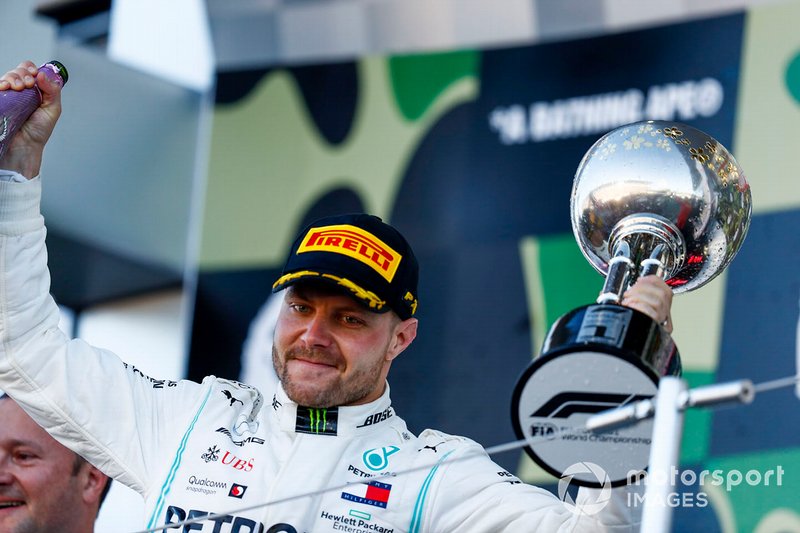 Valtteri Bottas, Mercedes AMG F1