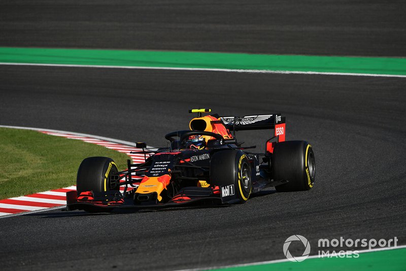 Alex Albon, Red Bull RB15