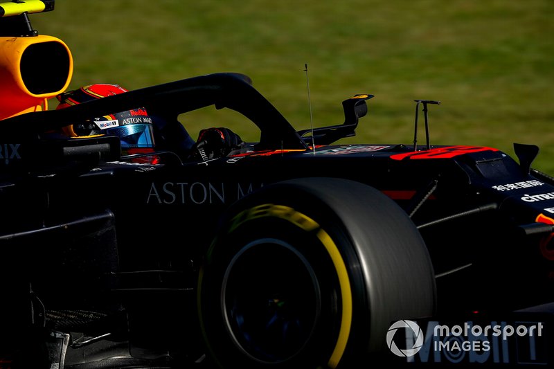 Alex Albon, Red Bull RB15