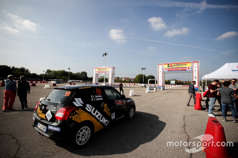 Luca Insalata, Lorenzo Lamanda, Suzuki Swift Sport