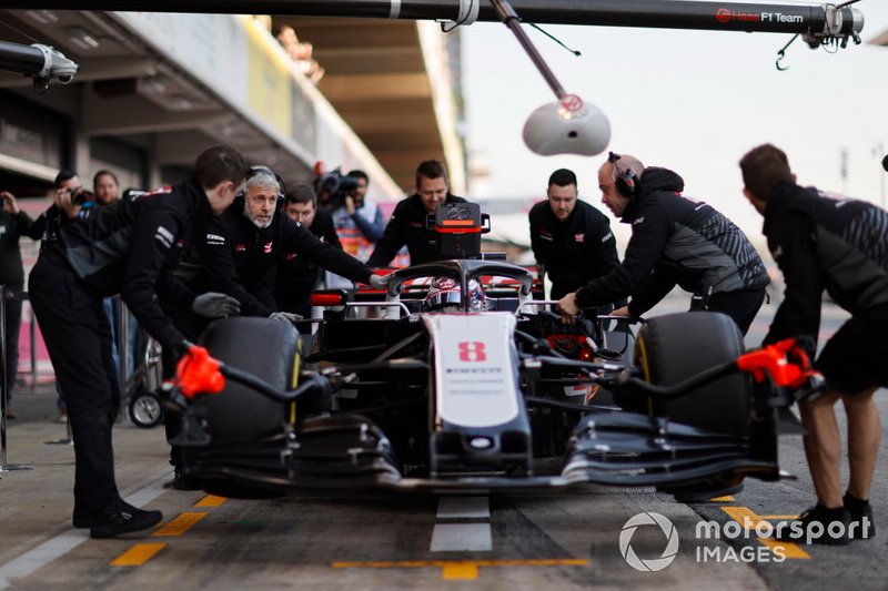 Romain Grosjean, Haas F1 Team VF-20