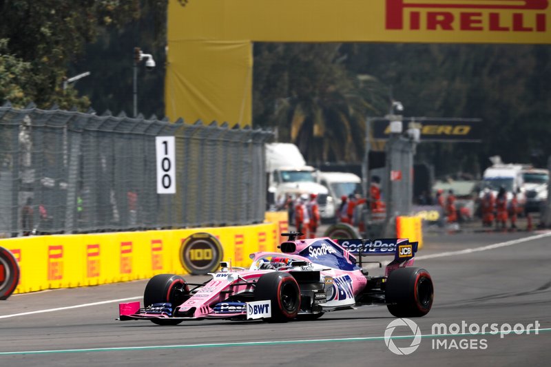 Sergio Perez, Racing Point RP19