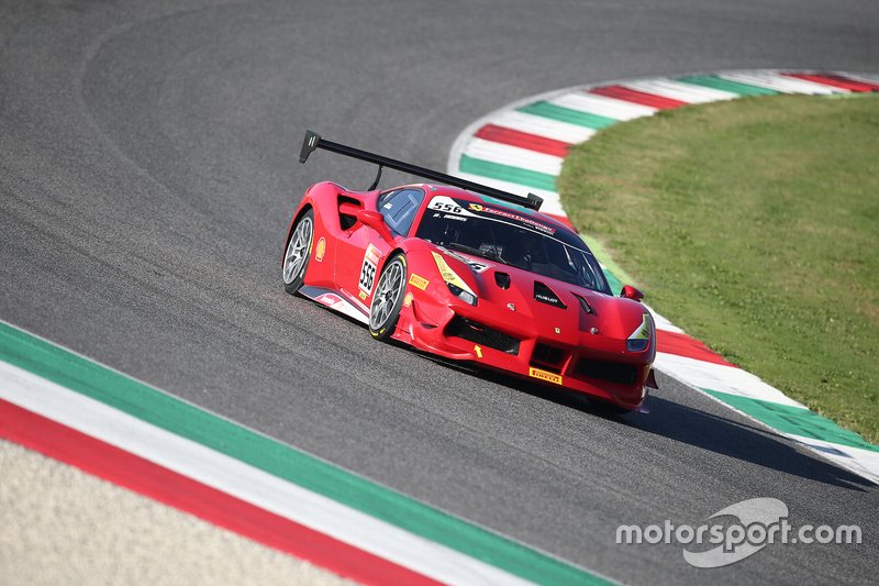 #556 Ferrari 488 Challenge, Al Tayer Dubai: Abduirahman Addas