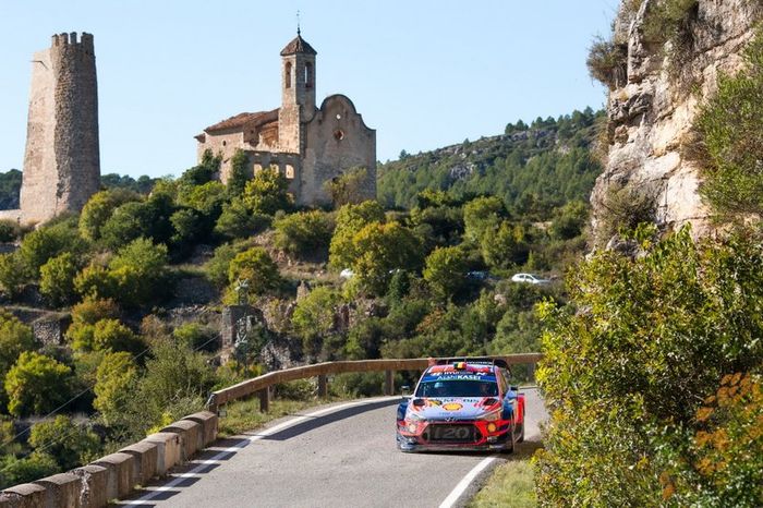 Thierry Neuville, Nicolas Gilsoul, Hyundai Motorsport Hyundai i20 Coupe WRC