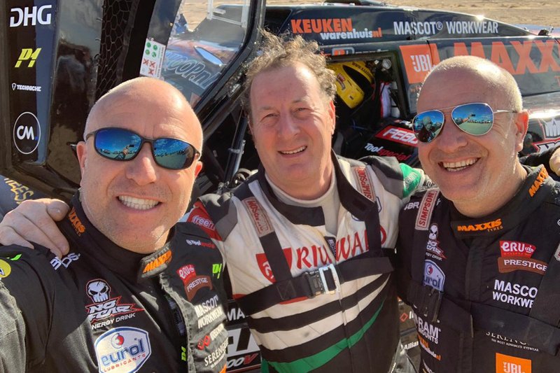 #347 Jefferies and Maxxis Dakar Team: Tim Coronel, Tom Coronel