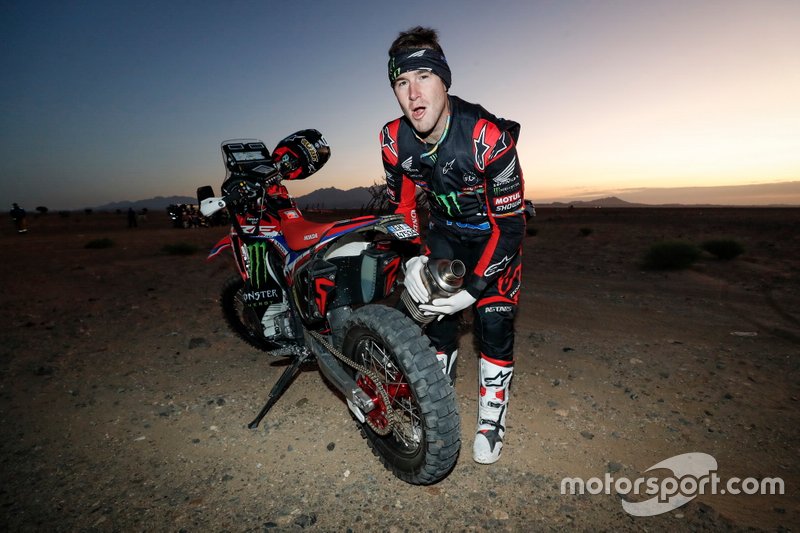 #9 Monster Energy Honda Team: Ricky Brabec
