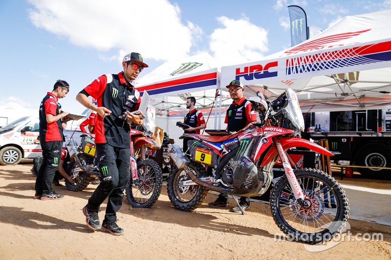 Monster Energy Honda Team
