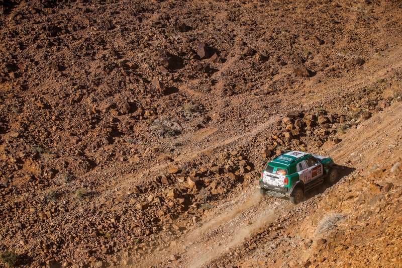 #324 X-Raid Mini: Yasir Seaidan, Kuzmich Alexy