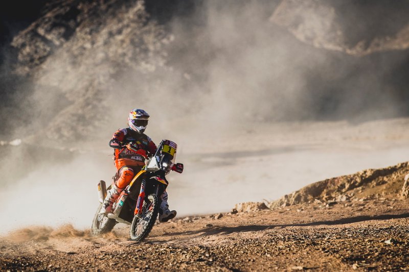 #1 Red Bull KTM Factory Racing: Toby Price