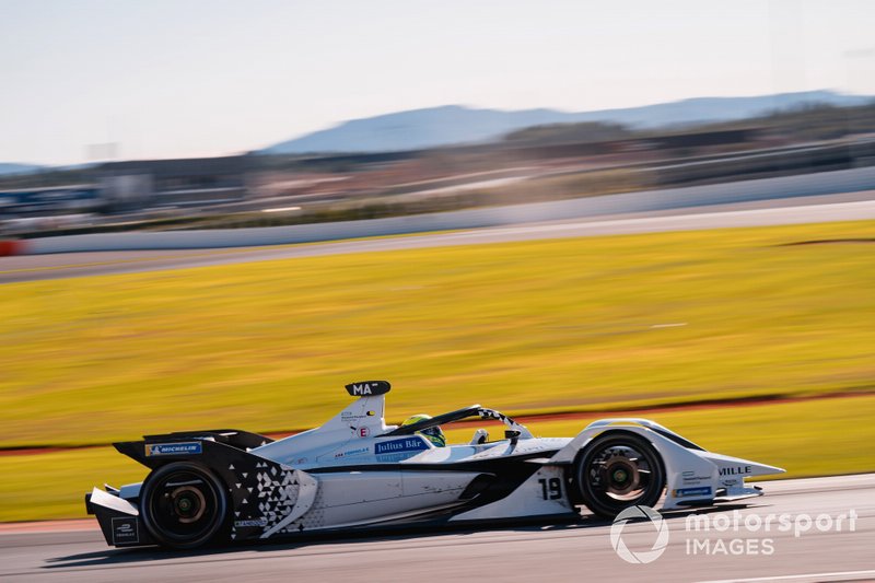 Felipe Massa, Venturi, EQ Silver Arrow 01