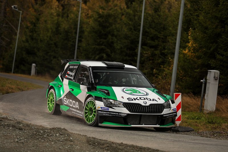 Mikołaj Marczyk, Skoda Fabia R5 Evo