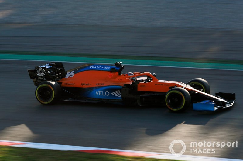 Carlos Sainz, McLaren MCL35