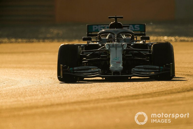 Lewis Hamilton, Mercedes F1 W11 EQ Power+