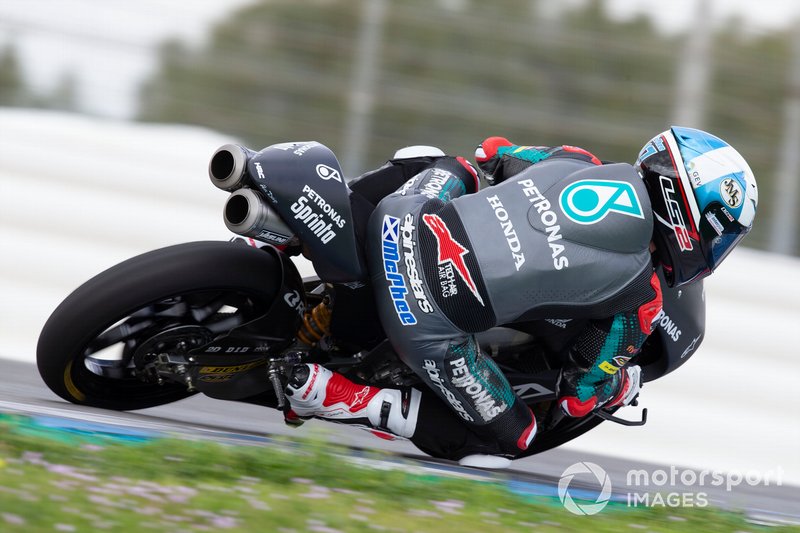 John McPhee, SIC Racing Team