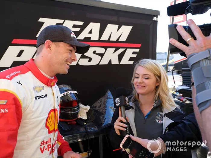 Scott McLaughlin, Team Penske Chevrolet