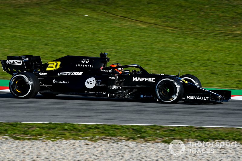 Esteban Ocon, Renault R.S.20 