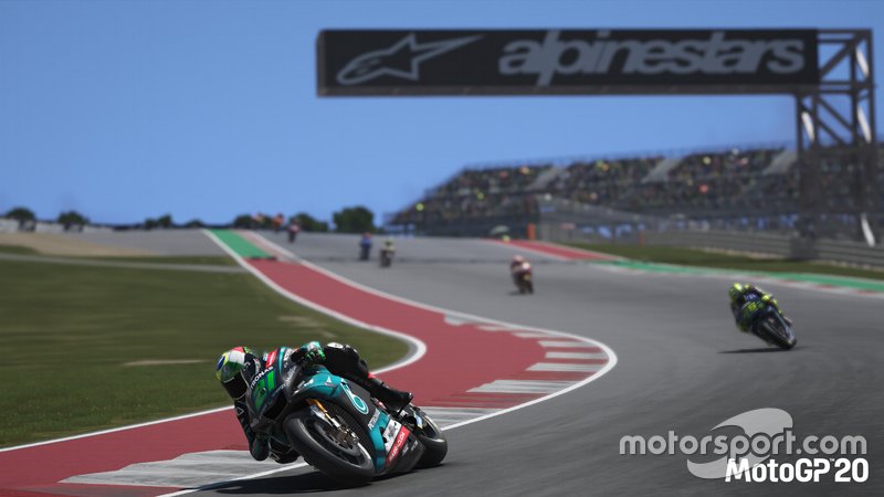 Captura de pantalla MotoGP20