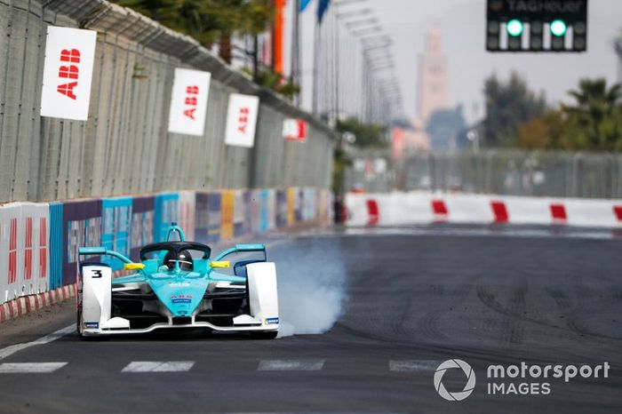 Daniel Cao, NIO 333, NIO FE-005