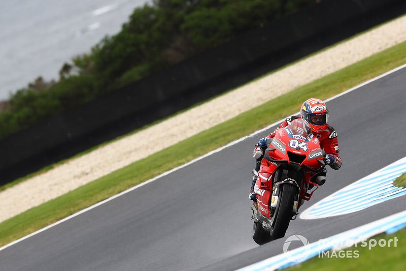 Andrea Dovizioso, Ducati Team
