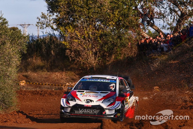 Ott Tänak, Martin Järveoja, Toyota Gazoo Racing WRT Toyota Yaris WRC