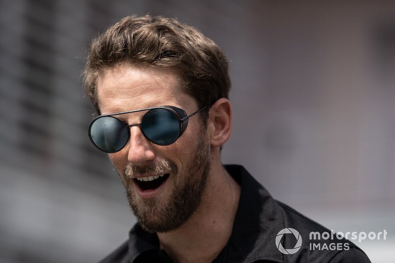 Romain Grosjean, Haas F1