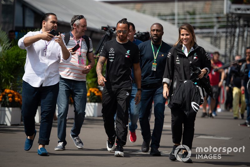 Lewis Hamilton, Mercedes AMG F1