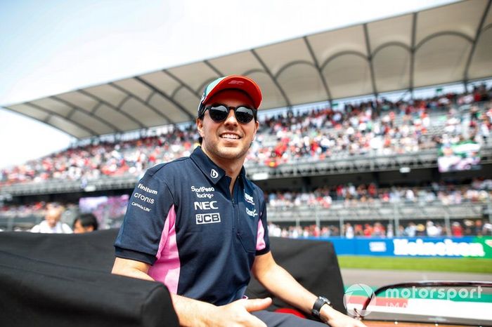 3.- Sergio Pérez, Racing Point 