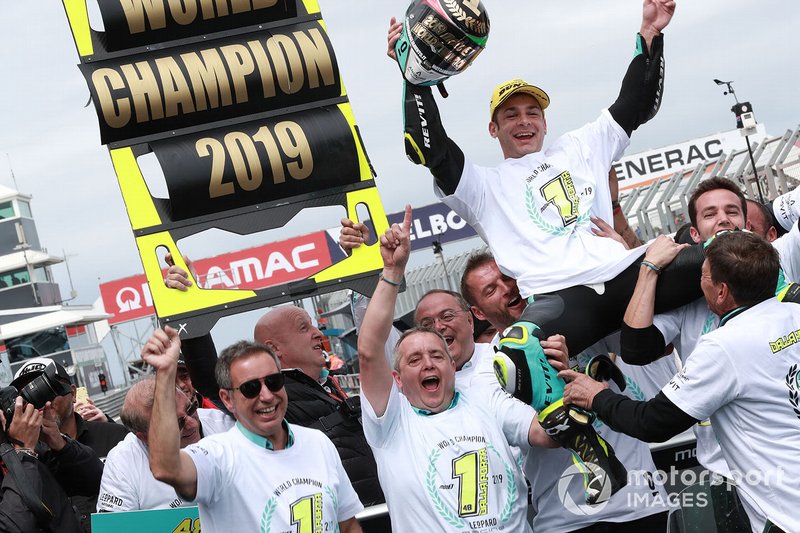World champion Lorenzo Dalla Porta, Leopard Racing