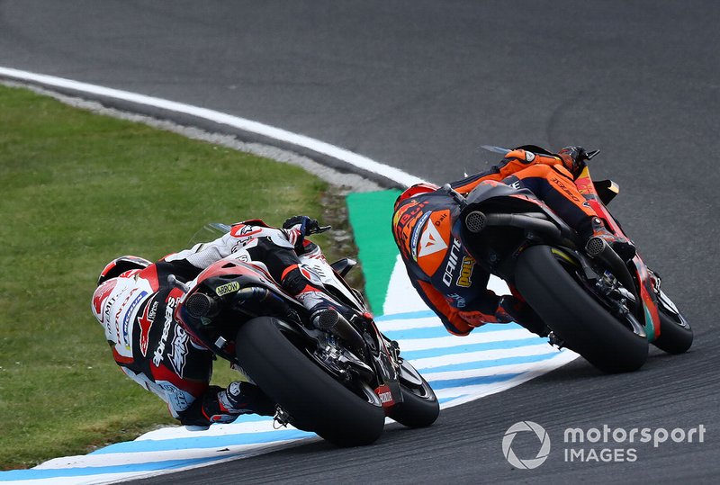 Pol Espargaro, Red Bull KTM Factory Racing, Johann Zarco, Team LCR Honda