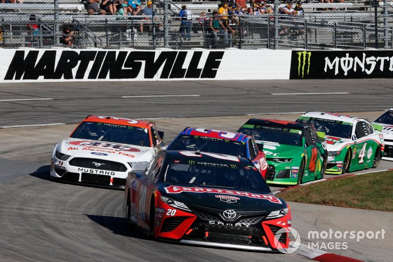 Erik Jones, Joe Gibbs Racing, Toyota Camry Craftsman