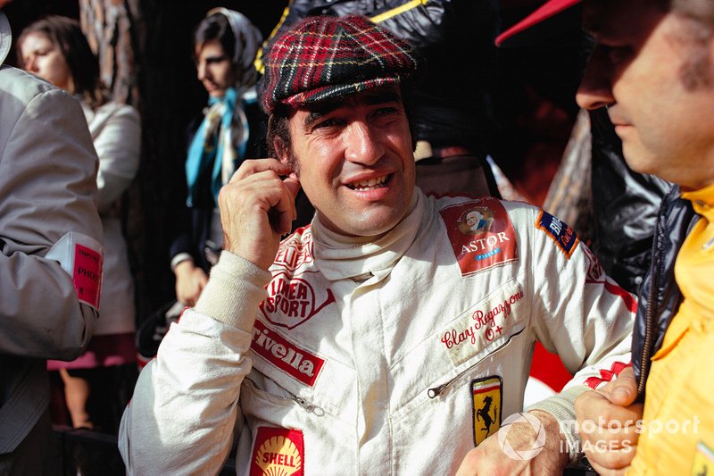 Clay Regazzoni, Ferrari, al GP d'Olanda del 1971