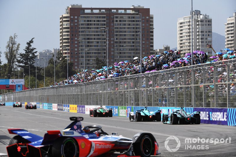 Lucas Di Grassi, Audi Sport ABT Schaeffler, Audi e-tron FE06 Oliver Turvey, NIO 333, NIO FE-005, James Calado, Jaguar Racing, Jaguar I-Type 4