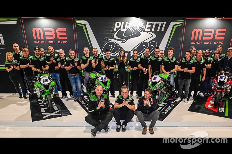 Livrea Puccetti Racing 2020