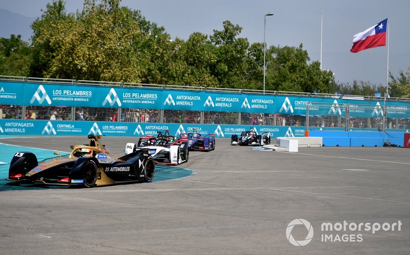Antonio Felix da Costa, DS Techeetah, DS E-Tense FE20 Andre Lotterer, Porsche, Porsche 99x Electric