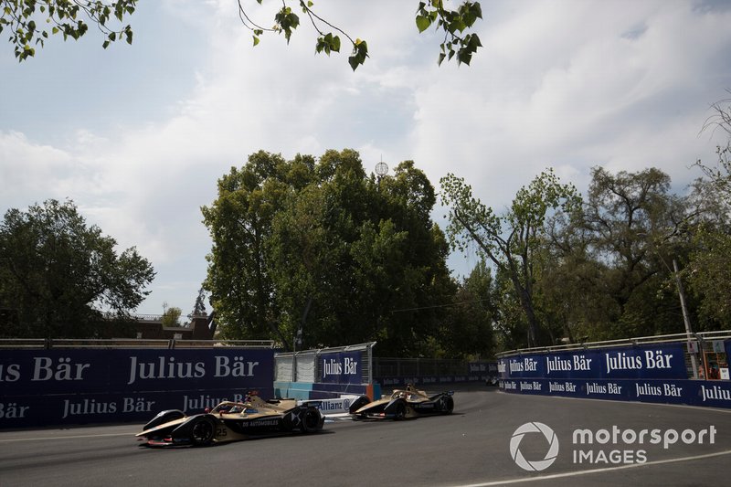 Jean-Eric Vergne, DS Techeetah, DS E-Tense FE20 Antonio Felix da Costa, DS Techeetah, DS E-Tense FE20