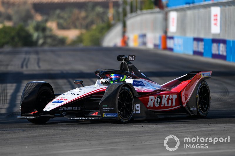 Felipe Massa, Venturi, EQ Silver Arrow 01