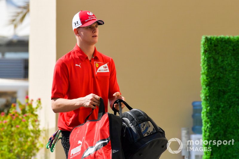 Mick Schumacher, pilote Ferrari Academy