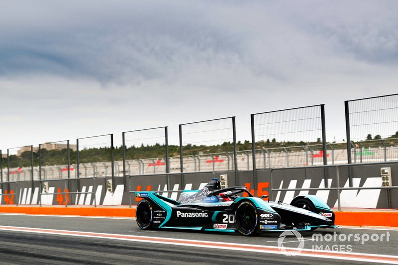 Mitch Evans, Panasonic Jaguar Racing, Jaguar I-Type 4