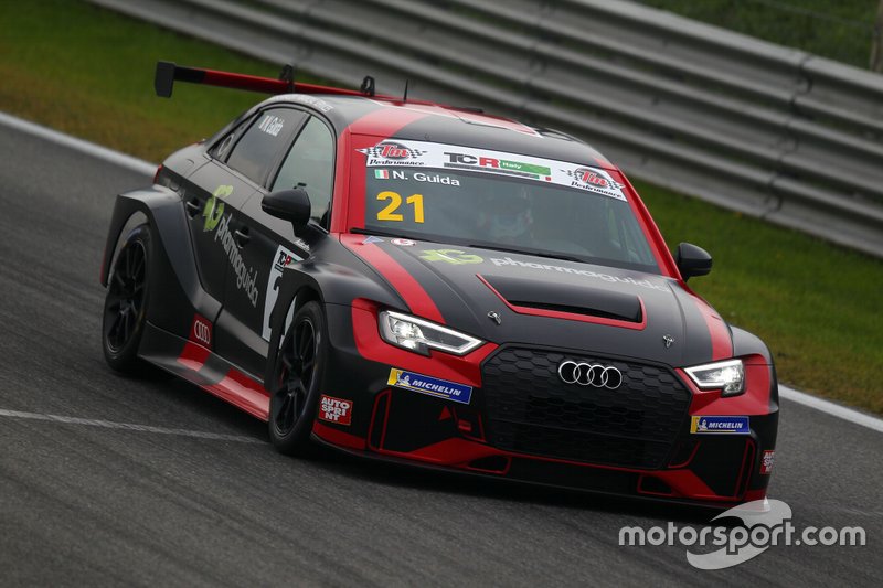 Nicola Guida, Scuderia del Girasole by Audi Sport, Audi RS 3 LMS TCR DSG