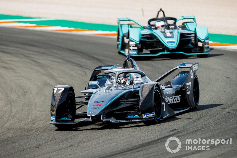 Nyck de Vries, Mercedes Benz EQ, EQ Silver Arrow 01 James Calado, Jaguar Racing, Jaguar I-Type 4