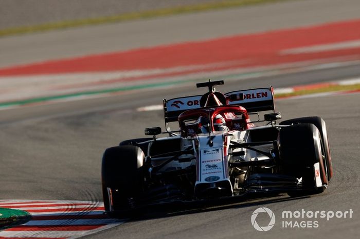 Kimi Raikkonen, Alfa Romeo Racing C39