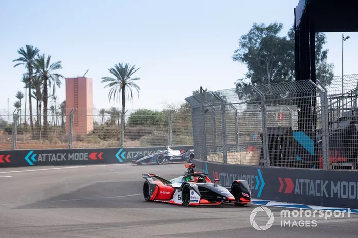 Daniel Abt, Audi Sport ABT Schaeffler, Audi e-tron FE06 Sam Bird, Virgin Racing, Audi e-tron FE06 