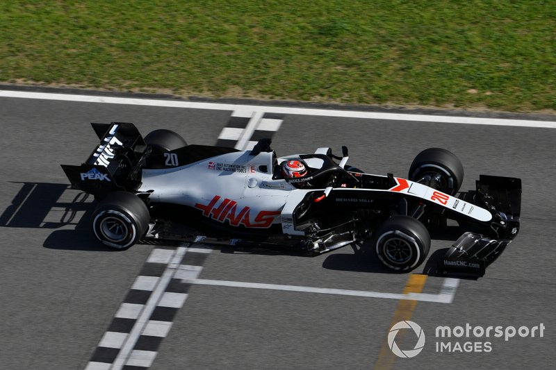 Kevin Magnussen, Haas VF-20