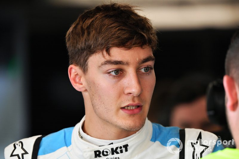 George Russell, Williams Racing