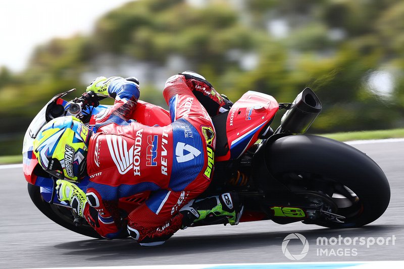 Alvaro Bautista, Team HRC