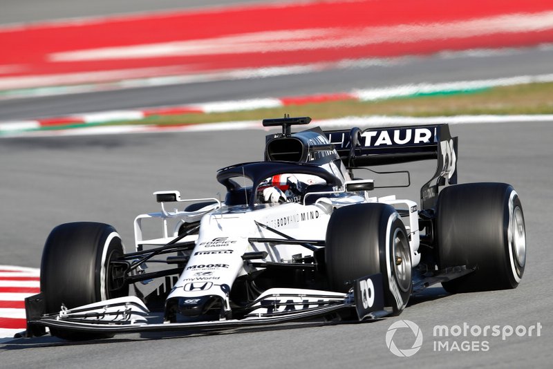 Daniil Kvyat, AlphaTauri AT01
