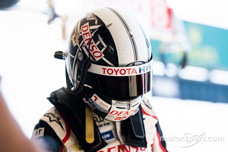 #7 Toyota Gazoo Racing Toyota TS050: Kamui Kobayashi