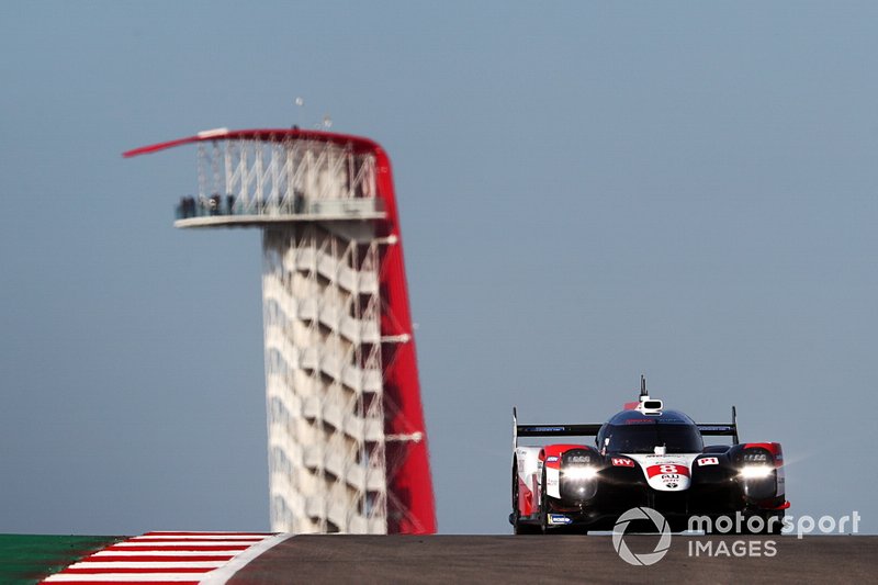 #8 Toyota Gazoo Racing Toyota TS050: Sébastien Buemi, Kazuki Nakajima, Brendon Hartley
