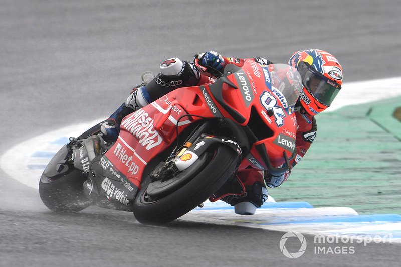 Andrea Dovizioso, Ducati Team